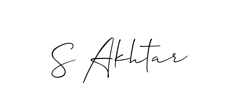 Check out images of Autograph of S Akhtar name. Actor S Akhtar Signature Style. Allison_Script is a professional sign style online. S Akhtar signature style 2 images and pictures png