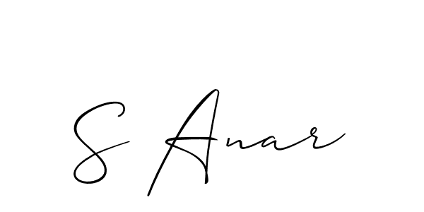 See photos of S Anar official signature by Spectra . Check more albums & portfolios. Read reviews & check more about Allison_Script font. S Anar signature style 2 images and pictures png