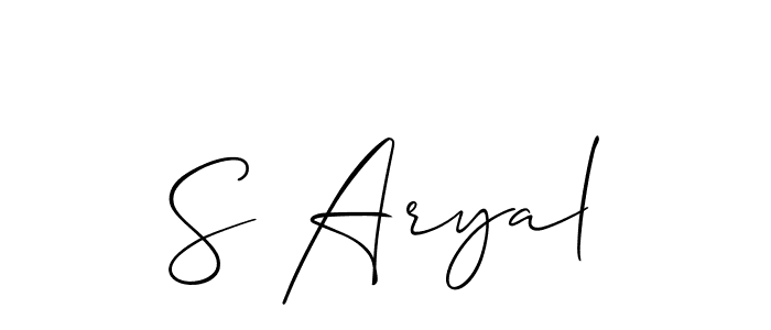 Here are the top 10 professional signature styles for the name S Aryal. These are the best autograph styles you can use for your name. S Aryal signature style 2 images and pictures png
