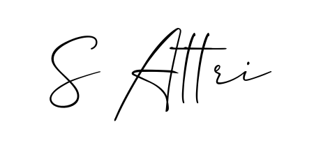 How to make S Attri name signature. Use Allison_Script style for creating short signs online. This is the latest handwritten sign. S Attri signature style 2 images and pictures png