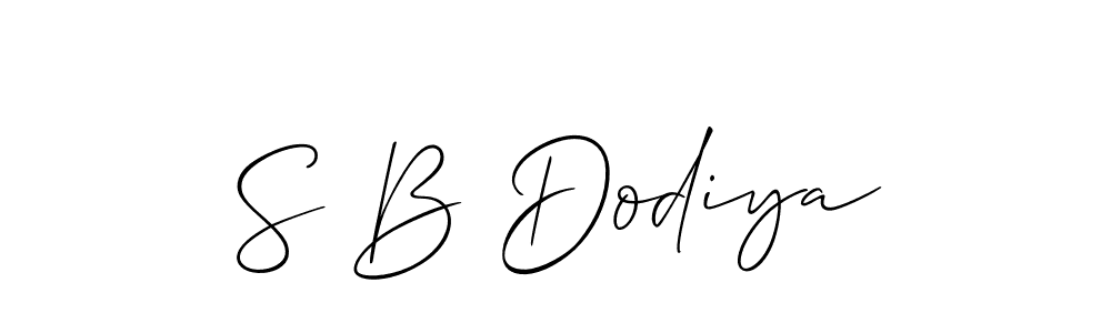 See photos of S B Dodiya official signature by Spectra . Check more albums & portfolios. Read reviews & check more about Allison_Script font. S B Dodiya signature style 2 images and pictures png