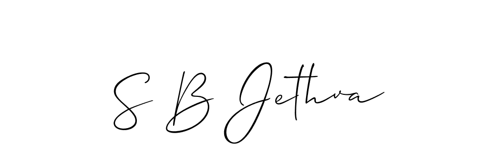 See photos of S B Jethva official signature by Spectra . Check more albums & portfolios. Read reviews & check more about Allison_Script font. S B Jethva signature style 2 images and pictures png