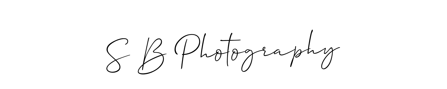 You can use this online signature creator to create a handwritten signature for the name S B Photography. This is the best online autograph maker. S B Photography signature style 2 images and pictures png