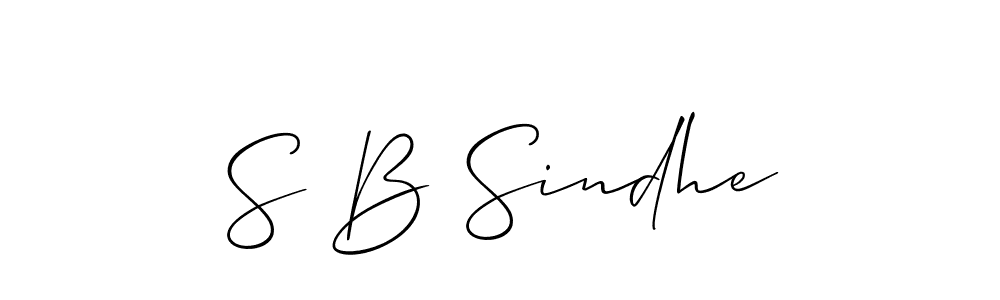 See photos of S B Sindhe official signature by Spectra . Check more albums & portfolios. Read reviews & check more about Allison_Script font. S B Sindhe signature style 2 images and pictures png