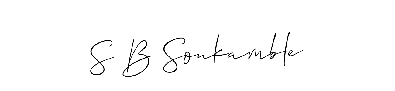 See photos of S B Sonkamble official signature by Spectra . Check more albums & portfolios. Read reviews & check more about Allison_Script font. S B Sonkamble signature style 2 images and pictures png