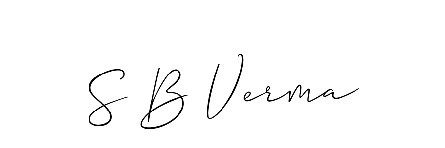 See photos of S B Verma official signature by Spectra . Check more albums & portfolios. Read reviews & check more about Allison_Script font. S B Verma signature style 2 images and pictures png