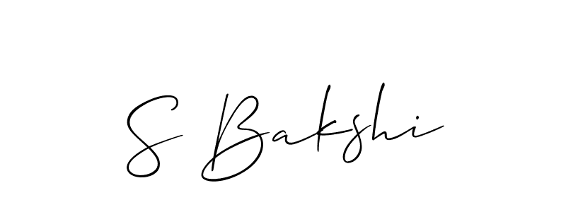 See photos of S Bakshi official signature by Spectra . Check more albums & portfolios. Read reviews & check more about Allison_Script font. S Bakshi signature style 2 images and pictures png