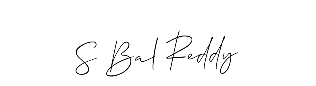 Here are the top 10 professional signature styles for the name S Bal Reddy. These are the best autograph styles you can use for your name. S Bal Reddy signature style 2 images and pictures png