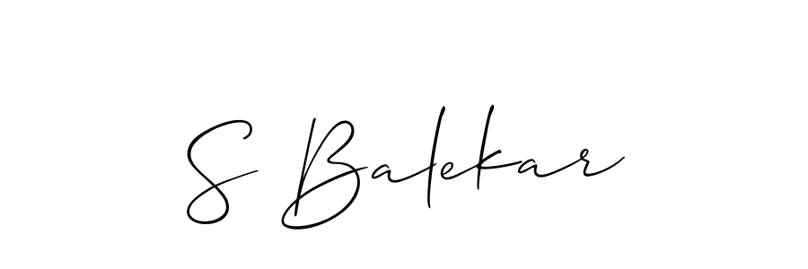 This is the best signature style for the S Balekar name. Also you like these signature font (Allison_Script). Mix name signature. S Balekar signature style 2 images and pictures png