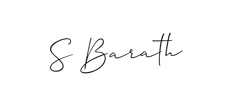 See photos of S Barath official signature by Spectra . Check more albums & portfolios. Read reviews & check more about Allison_Script font. S Barath signature style 2 images and pictures png