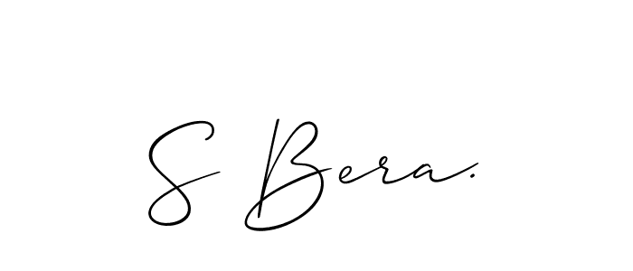 See photos of S Bera. official signature by Spectra . Check more albums & portfolios. Read reviews & check more about Allison_Script font. S Bera. signature style 2 images and pictures png