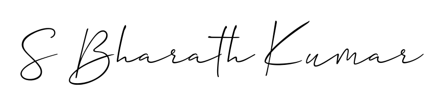 Also You can easily find your signature by using the search form. We will create S Bharath Kumar name handwritten signature images for you free of cost using Allison_Script sign style. S Bharath Kumar signature style 2 images and pictures png