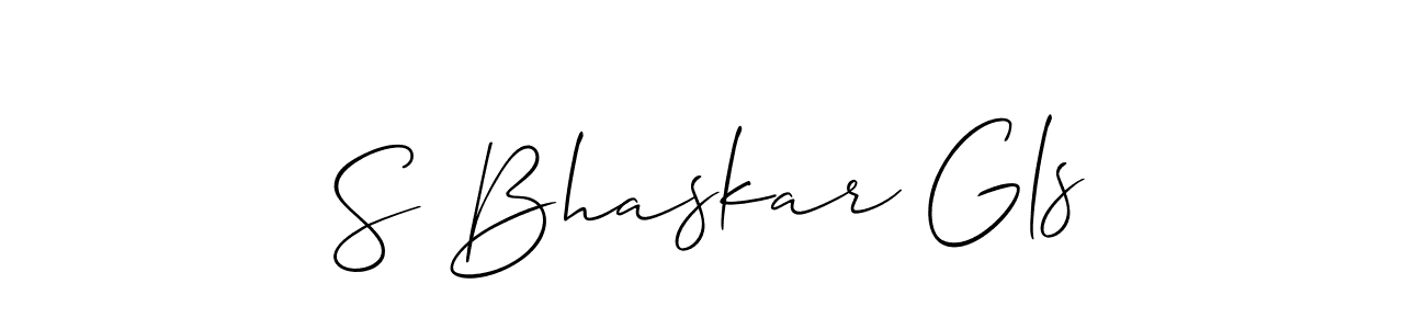 Here are the top 10 professional signature styles for the name S Bhaskar Gls. These are the best autograph styles you can use for your name. S Bhaskar Gls signature style 2 images and pictures png