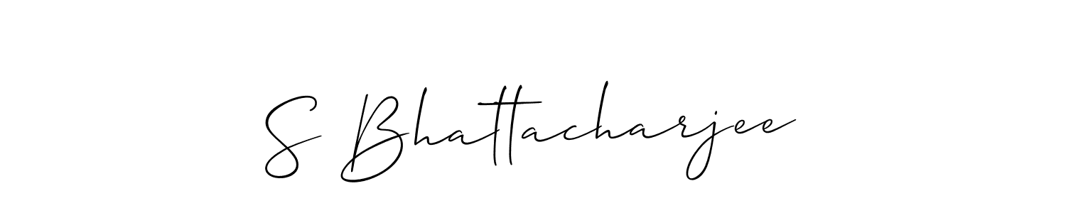 See photos of S Bhattacharjee official signature by Spectra . Check more albums & portfolios. Read reviews & check more about Allison_Script font. S Bhattacharjee signature style 2 images and pictures png