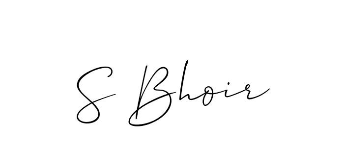 Check out images of Autograph of S Bhoir name. Actor S Bhoir Signature Style. Allison_Script is a professional sign style online. S Bhoir signature style 2 images and pictures png