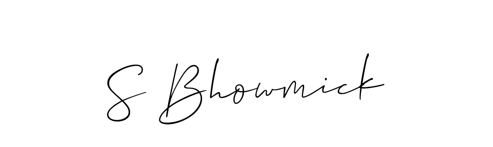 Similarly Allison_Script is the best handwritten signature design. Signature creator online .You can use it as an online autograph creator for name S Bhowmick. S Bhowmick signature style 2 images and pictures png