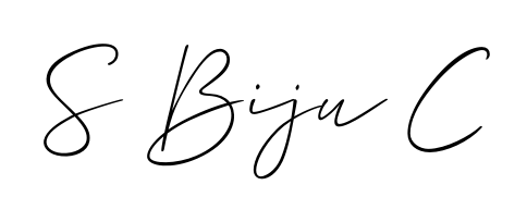 Allison_Script is a professional signature style that is perfect for those who want to add a touch of class to their signature. Get S Biju C name fancy signature for free. S Biju C signature style 2 images and pictures png