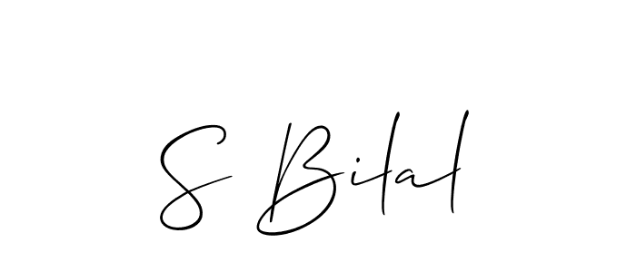 Check out images of Autograph of S Bilal name. Actor S Bilal Signature Style. Allison_Script is a professional sign style online. S Bilal signature style 2 images and pictures png