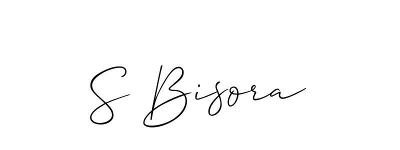 You can use this online signature creator to create a handwritten signature for the name S Bisora. This is the best online autograph maker. S Bisora signature style 2 images and pictures png