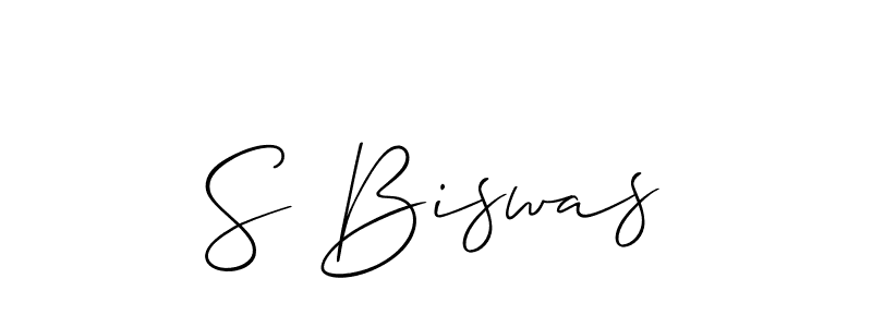 You can use this online signature creator to create a handwritten signature for the name S Biswas. This is the best online autograph maker. S Biswas signature style 2 images and pictures png