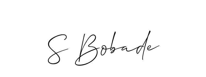 See photos of S Bobade official signature by Spectra . Check more albums & portfolios. Read reviews & check more about Allison_Script font. S Bobade signature style 2 images and pictures png