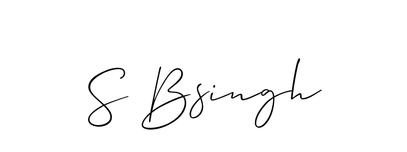 This is the best signature style for the S Bsingh name. Also you like these signature font (Allison_Script). Mix name signature. S Bsingh signature style 2 images and pictures png