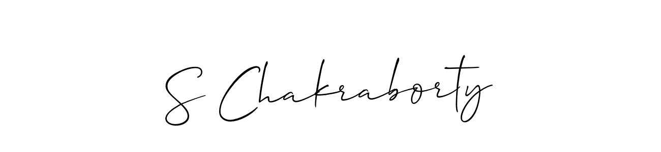 See photos of S Chakraborty official signature by Spectra . Check more albums & portfolios. Read reviews & check more about Allison_Script font. S Chakraborty signature style 2 images and pictures png