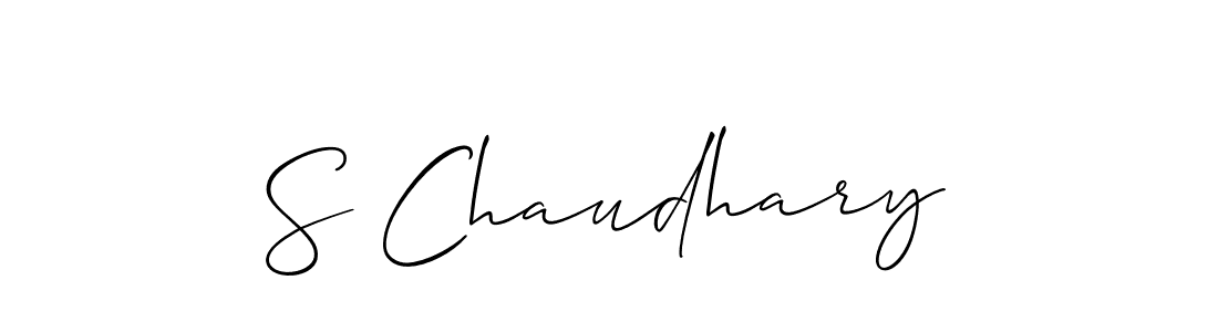 Here are the top 10 professional signature styles for the name S Chaudhary. These are the best autograph styles you can use for your name. S Chaudhary signature style 2 images and pictures png