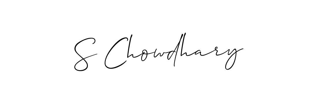 Once you've used our free online signature maker to create your best signature Allison_Script style, it's time to enjoy all of the benefits that S Chowdhary name signing documents. S Chowdhary signature style 2 images and pictures png