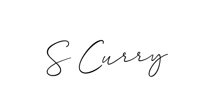 Check out images of Autograph of S Curry name. Actor S Curry Signature Style. Allison_Script is a professional sign style online. S Curry signature style 2 images and pictures png
