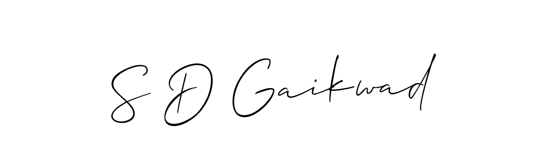 Once you've used our free online signature maker to create your best signature Allison_Script style, it's time to enjoy all of the benefits that S D Gaikwad name signing documents. S D Gaikwad signature style 2 images and pictures png