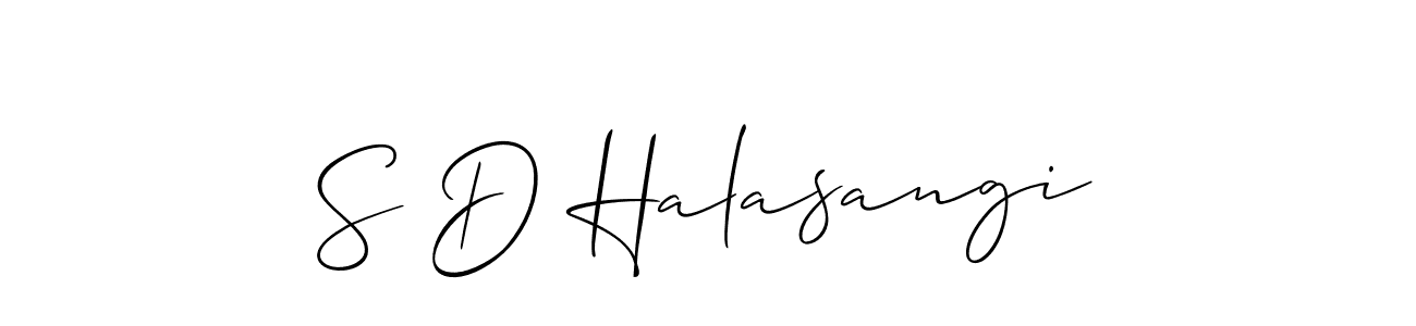 Check out images of Autograph of S D Halasangi name. Actor S D Halasangi Signature Style. Allison_Script is a professional sign style online. S D Halasangi signature style 2 images and pictures png