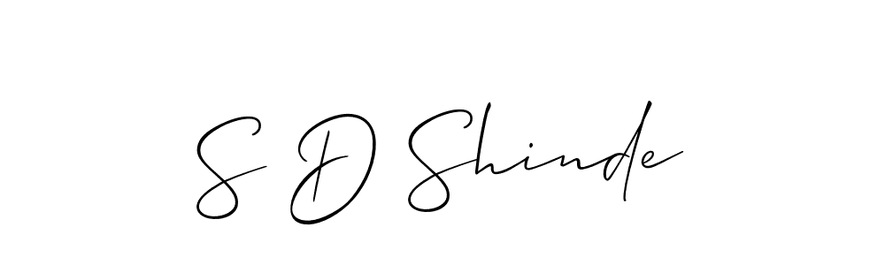 Similarly Allison_Script is the best handwritten signature design. Signature creator online .You can use it as an online autograph creator for name S D Shinde. S D Shinde signature style 2 images and pictures png