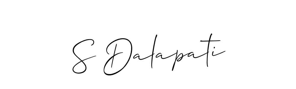 Here are the top 10 professional signature styles for the name S Dalapati. These are the best autograph styles you can use for your name. S Dalapati signature style 2 images and pictures png
