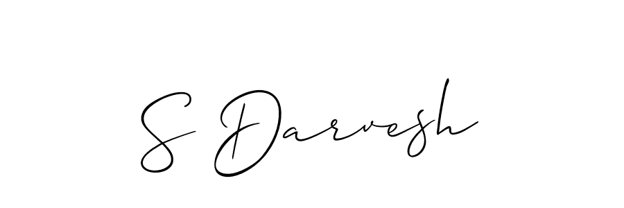 This is the best signature style for the S Darvesh name. Also you like these signature font (Allison_Script). Mix name signature. S Darvesh signature style 2 images and pictures png