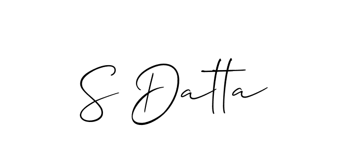 Here are the top 10 professional signature styles for the name S Datta. These are the best autograph styles you can use for your name. S Datta signature style 2 images and pictures png