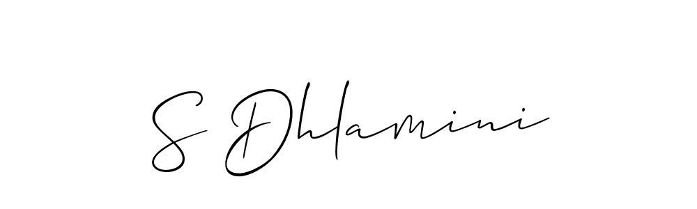 Once you've used our free online signature maker to create your best signature Allison_Script style, it's time to enjoy all of the benefits that S Dhlamini name signing documents. S Dhlamini signature style 2 images and pictures png