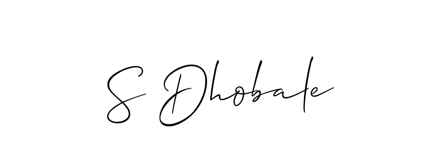 Here are the top 10 professional signature styles for the name S Dhobale. These are the best autograph styles you can use for your name. S Dhobale signature style 2 images and pictures png