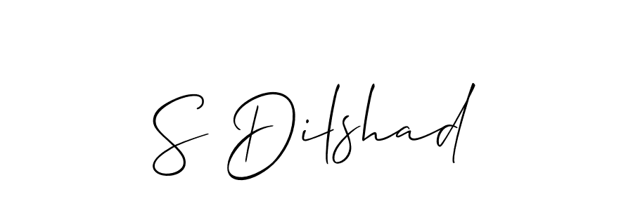 Here are the top 10 professional signature styles for the name S Dilshad. These are the best autograph styles you can use for your name. S Dilshad signature style 2 images and pictures png