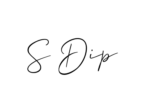 See photos of S Dip official signature by Spectra . Check more albums & portfolios. Read reviews & check more about Allison_Script font. S Dip signature style 2 images and pictures png