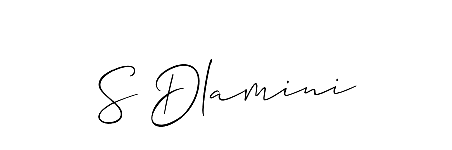This is the best signature style for the S Dlamini name. Also you like these signature font (Allison_Script). Mix name signature. S Dlamini signature style 2 images and pictures png