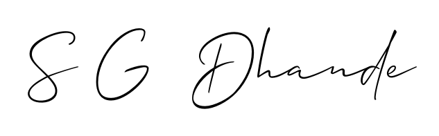 Create your official email sign-off with S G  Dhande name in Allison_Script style. Crisp, clean, and perfectly legible across all screens. S G  Dhande signature style 2 images and pictures png