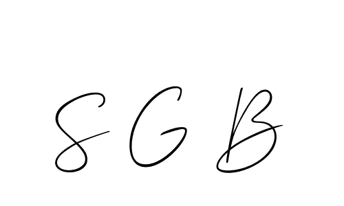 Here are the top 10 professional signature styles for the name S G B. These are the best autograph styles you can use for your name. S G B signature style 2 images and pictures png