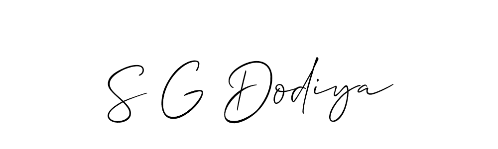 See photos of S G Dodiya official signature by Spectra . Check more albums & portfolios. Read reviews & check more about Allison_Script font. S G Dodiya signature style 2 images and pictures png