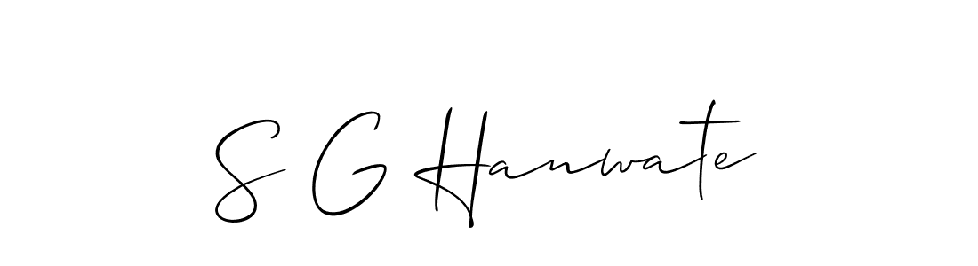 See photos of S G Hanwate official signature by Spectra . Check more albums & portfolios. Read reviews & check more about Allison_Script font. S G Hanwate signature style 2 images and pictures png