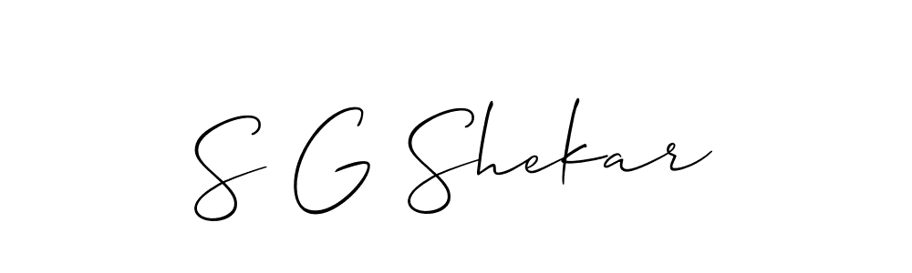 See photos of S G Shekar official signature by Spectra . Check more albums & portfolios. Read reviews & check more about Allison_Script font. S G Shekar signature style 2 images and pictures png