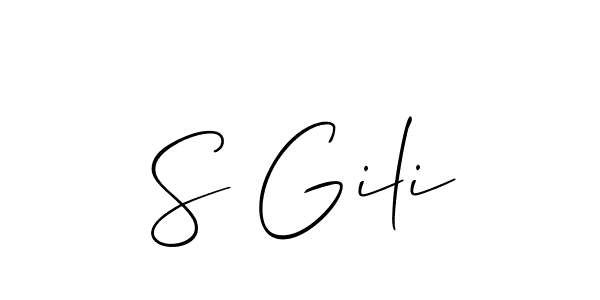 See photos of S Gili official signature by Spectra . Check more albums & portfolios. Read reviews & check more about Allison_Script font. S Gili signature style 2 images and pictures png