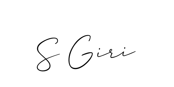 This is the best signature style for the S Giri name. Also you like these signature font (Allison_Script). Mix name signature. S Giri signature style 2 images and pictures png