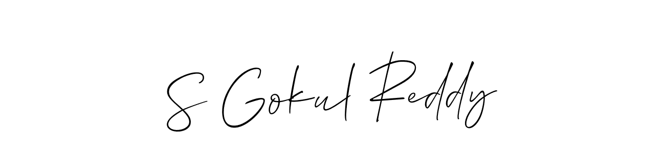 Once you've used our free online signature maker to create your best signature Allison_Script style, it's time to enjoy all of the benefits that S Gokul Reddy name signing documents. S Gokul Reddy signature style 2 images and pictures png