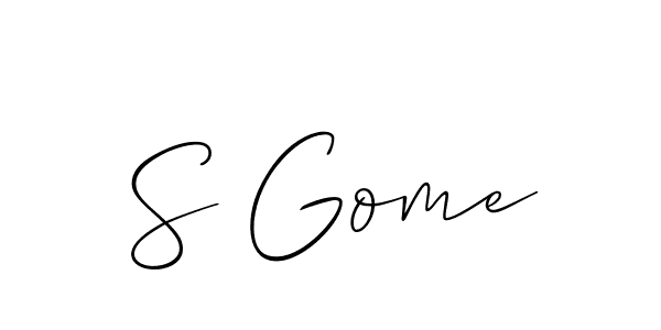 Here are the top 10 professional signature styles for the name S Gome. These are the best autograph styles you can use for your name. S Gome signature style 2 images and pictures png